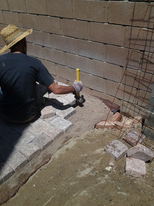 pavers