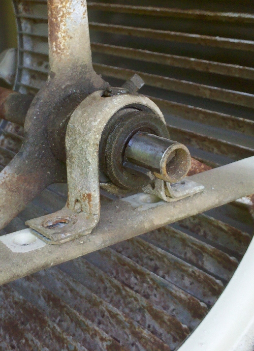 x pillow bearing