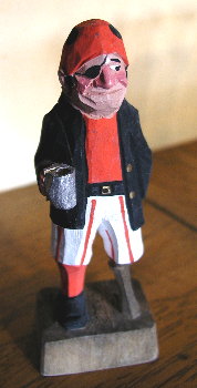 pirate carving