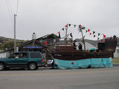 pirate ship preparation