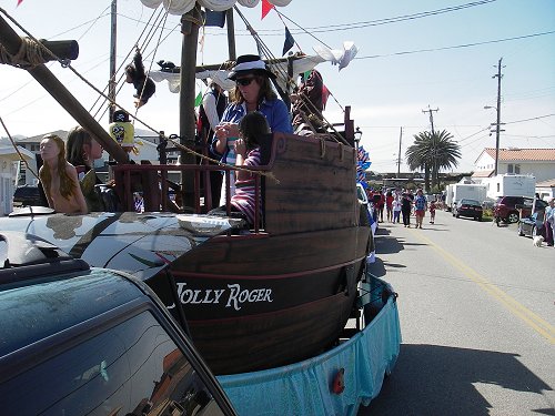 pirate ship
