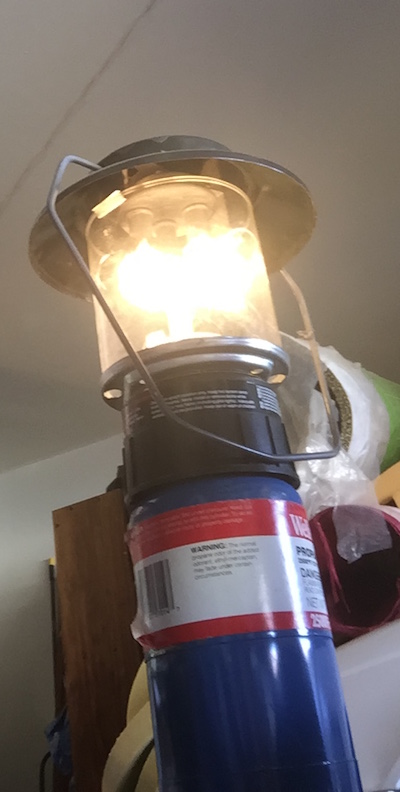 propane lantern