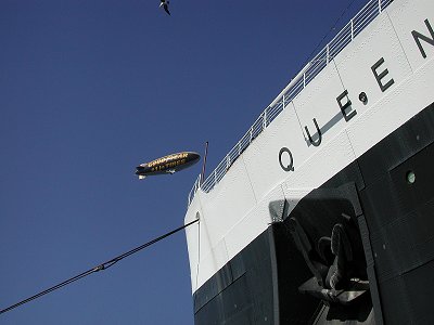 A Ship of the Air and a Ship of the Sea.