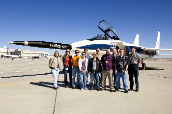 Engineers for the quiet spike project