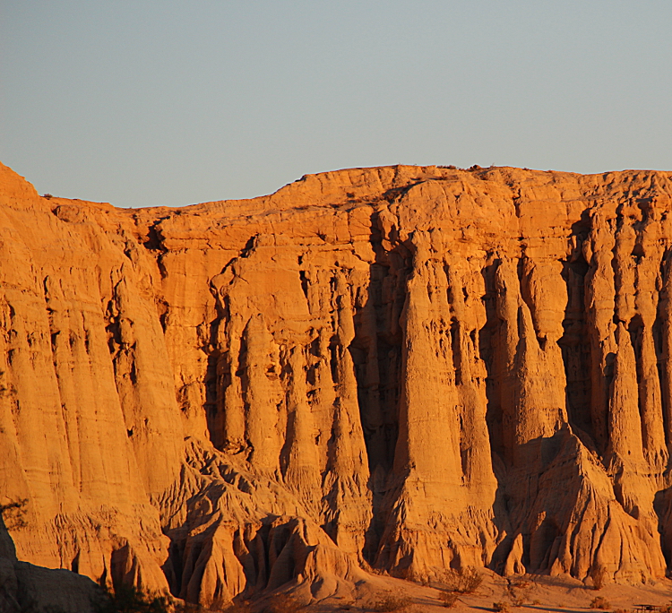 Cliffs at Redrock SP, Sept. 2014