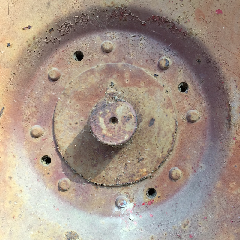 more rusty old stuff