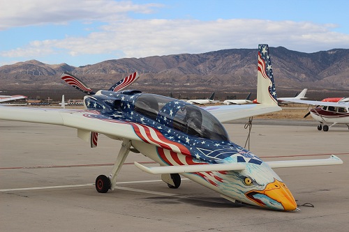 rutan berkut "misty"