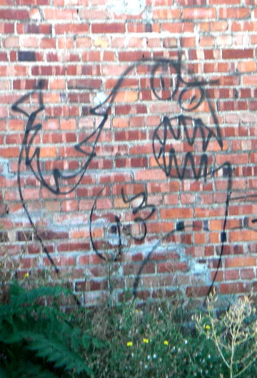 Scary Graffiti