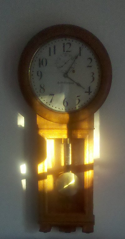 Seth Thomas Regulator No. 2
