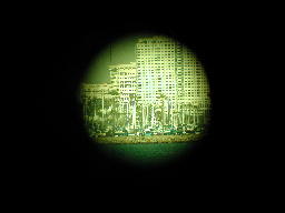 San Diego thru a periscope