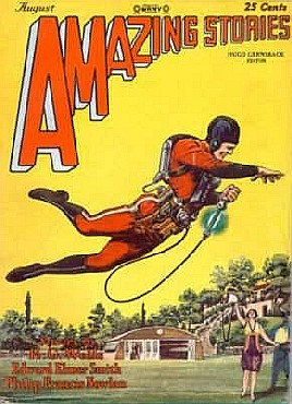 Wikipedia Common's original cover of The Skylark of Space