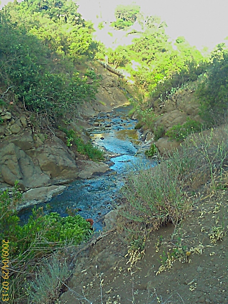 small stream