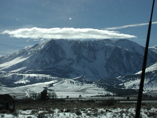 Snowy Mountain