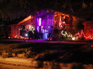 spooky house