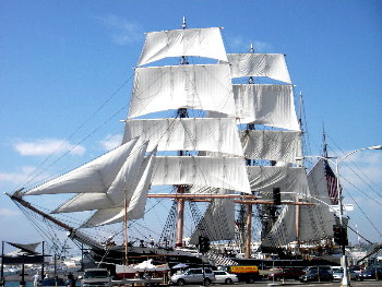 The Star of India, San Diego