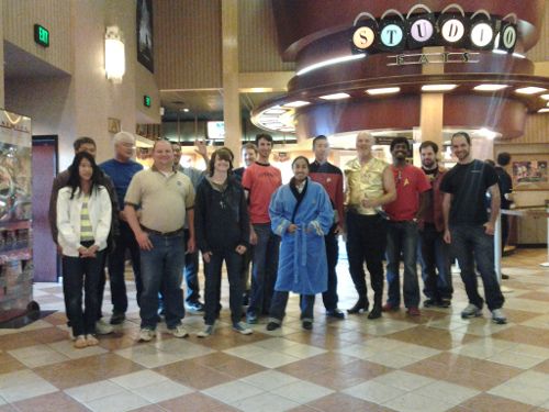dryden personnel at "best of both worlds"
