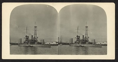 Mystery Stereograph Battleship