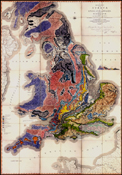 William Smiths map of England, Scotland & Wales