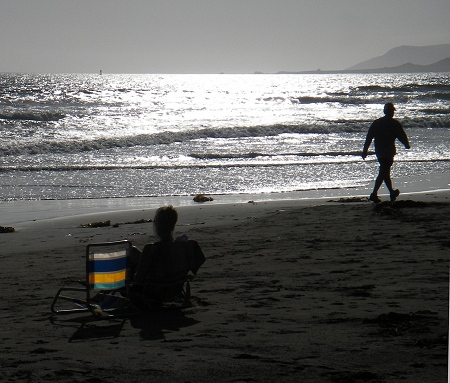 Late afternoon in Cayucos