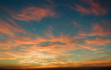 a lancaster sunset