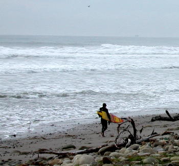 Ventura beach, December 2002