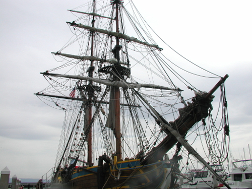 Tall Ship Visit to San Francisco