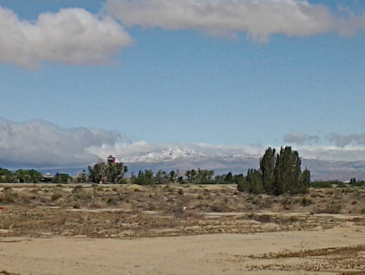 tehachapi snow