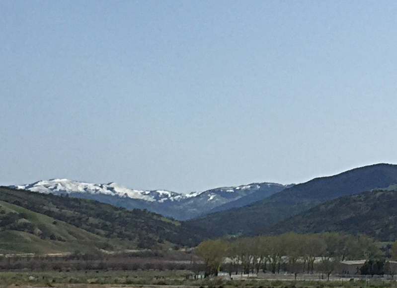 Tehachapi Snow