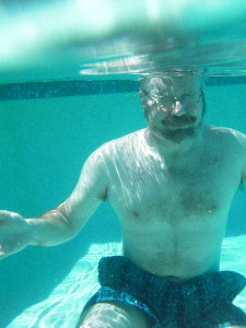 underwater