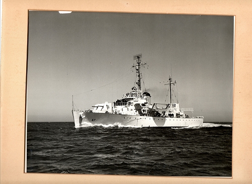 USCGC Minnetonka, WHEC-67, July 1948