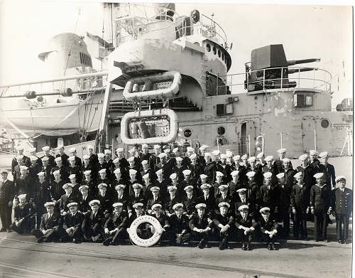 USCGC Minnetonka, WHEC-67, late 1940's?