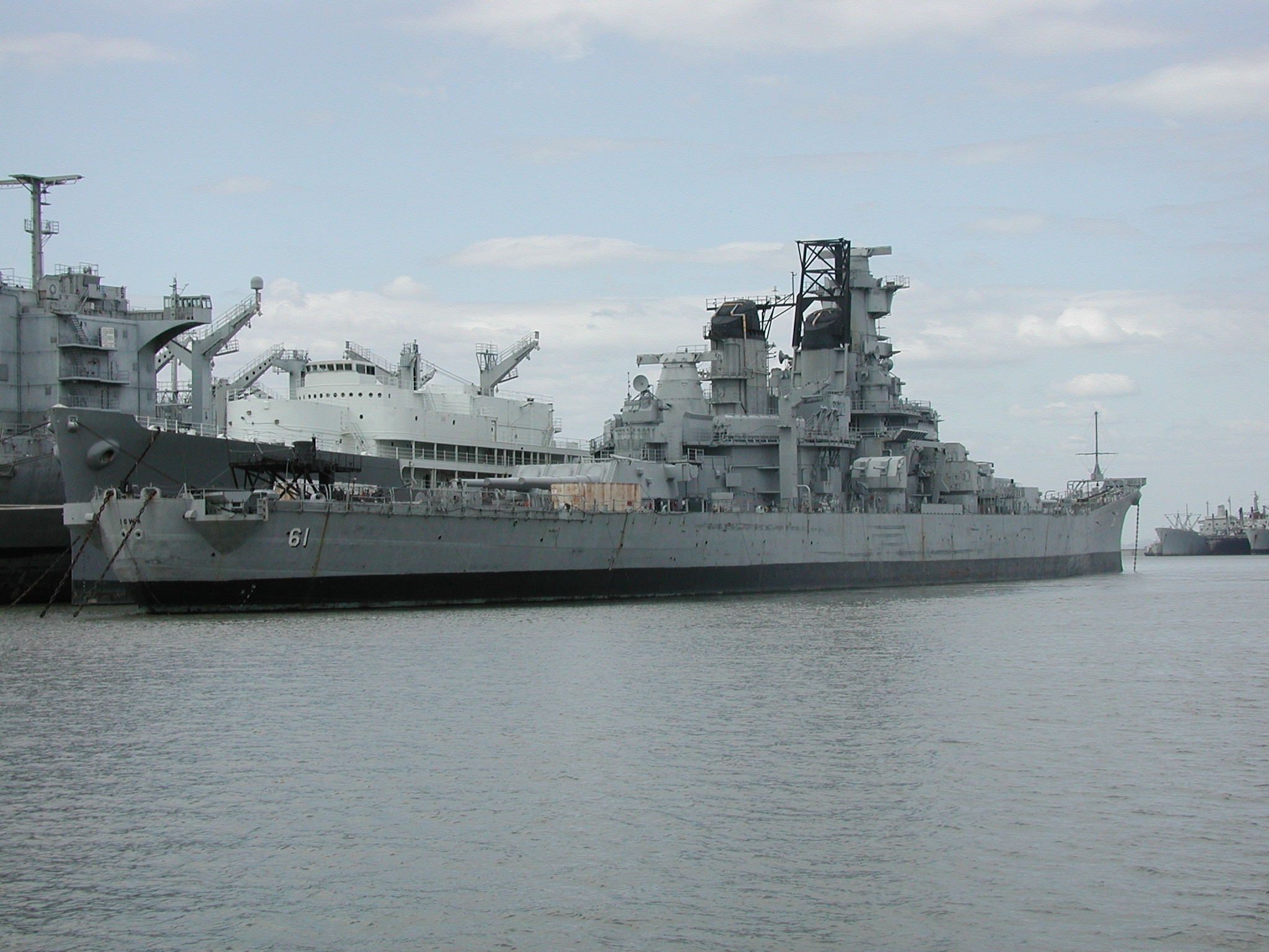 uss iowa, mothball fleet