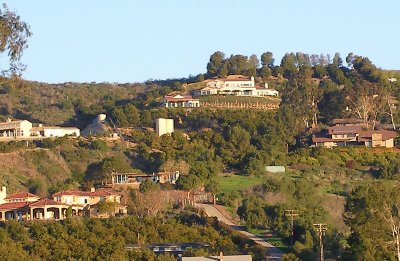 Ventura hillside