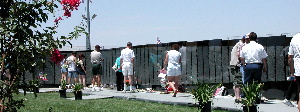 moving wall lancaster ca 21 july 2002