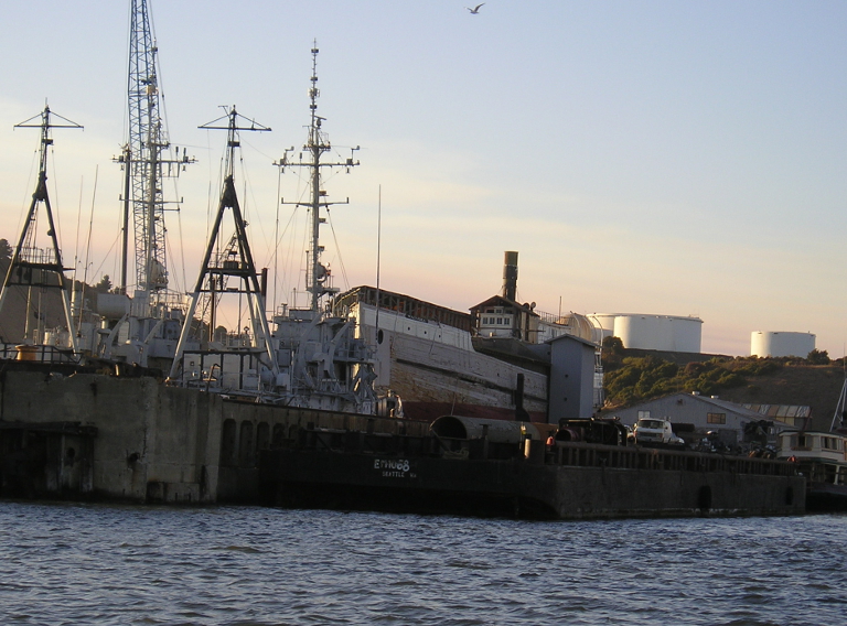 Wapama in drydock, circa 2004