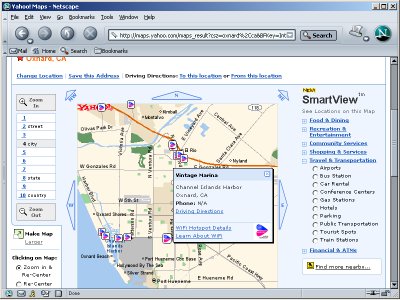 wifi hotspots in oxnard