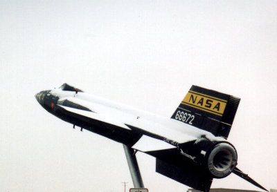 X-15 in the snow