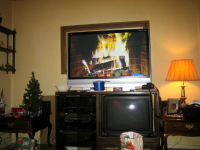 yule log 2006