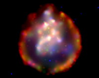Supernova remant  SNR 0103-72.6